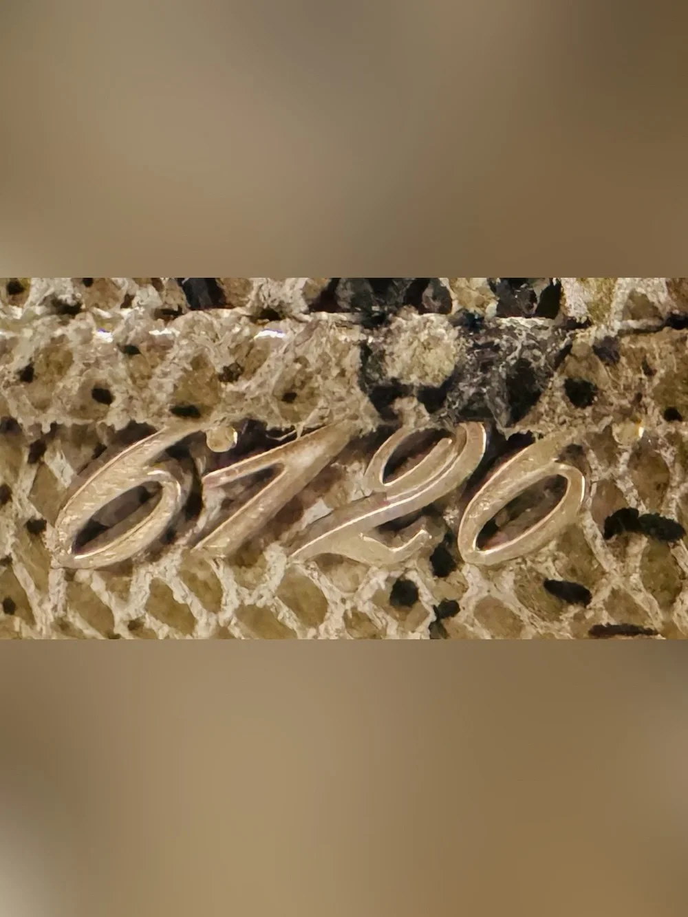 Lindsay Lohan 6126 Snake Print Wristlet Wallet Clutch - Vintage Y2K!